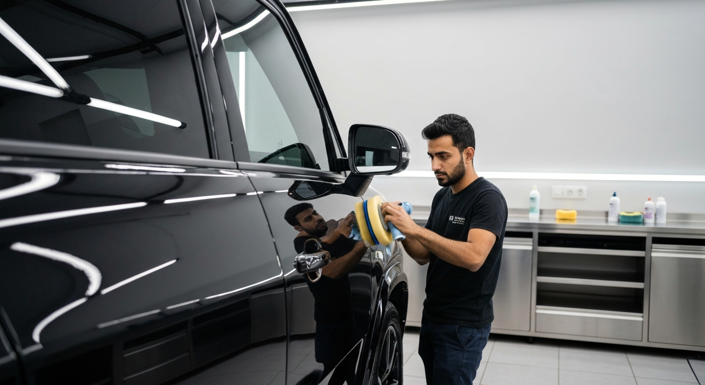 Car Detailing Abu Dhabi Experts service in Abu Dhabi — GT9 Autocare