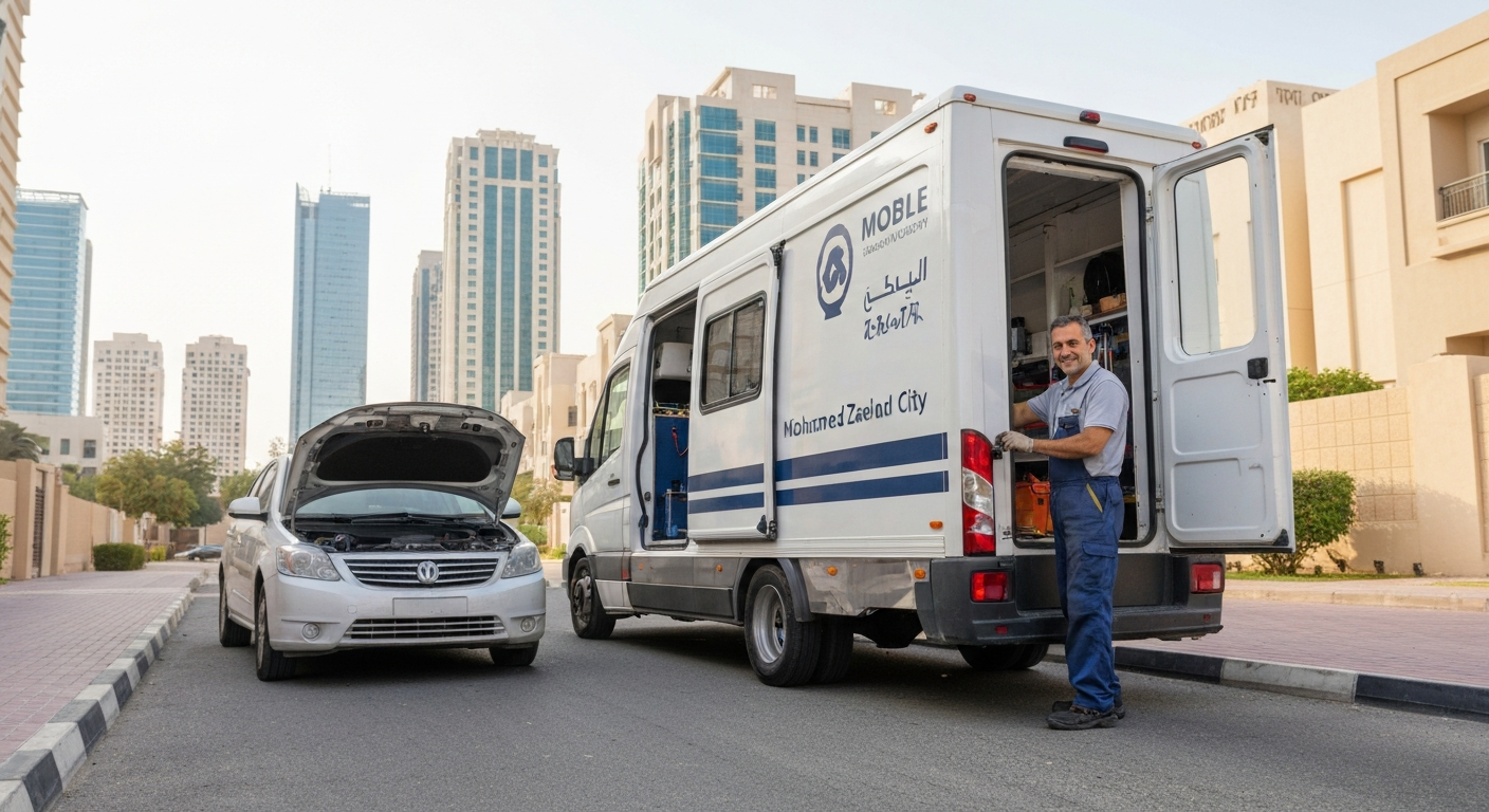 Mobile Car Repair Abu Dhabi service in Abu Dhabi — GT9 Autocare